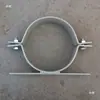 Suporte de parede para poste telefônico de cimento com fivela de fixação 40* para alto-falante de equipamentos, suporte cilíndrico para poste telefônico com clipe de travamento fixo