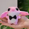 Colgante de Muñeco Stitch Juguete de Peluche de Dibujos Animados Llavero Muñeca Colgante para Mochila Escolar Regalo de Cumpleaños para Pareja Venta al por Mayor