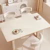Mantel de color liso, lavable, impermeable, a prueba de aceite, resistente al calor, mantel para mesa de comedor, sensación de lujo ligero y alta gama, mantel para mesa de centro de sala de estar, protector de escritorio