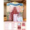 Decoração de Festa de Primeiro Aniversário de Bebê Arranjo Estilo Coreano Estilo MIU Cenário para Fotos Menina 100 Dias Lua Cheia Fundo Placa KT