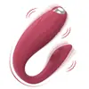 Vibrador Compacto Portátil en Forma de U Yuna Vibrador de 10 Frecuencias Fábrica de Productos para Adultos Desgaste Femenino