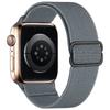 Adequado para Pulseira Apple Watch Pulseira de Nylon Trançado Elástica Apple Watch Fivela Japonesa Loop
