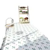 Alfombra de Piso de Aspecto Limpio Minimalista Moderna, PVC Lavable y Limpiable con Trapo, Alfombra de Tamaño Grande para Sala de Estar y Dormitorio, Alfombra de Sofá de Cobertura Completa