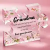 Rompecabezas Día de San Valentín Acrílico Regalo Día de la Madre para Personas Mayores y Amigos Decoraciones de Escritorio Adornos Regalos Regalos de Año Nuevo Chino
