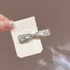 Pinza para el pelo Exquisita y Fresca con Brillantes de Pedrería para Mujer, Pinza para Flequillo Lateral, Accesorio para el Cabello, Pinza de Pato, Estilo Nuevo