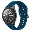 Para Samsung Watch3/4/5 Strap Huawei GT2 Smart Sports Watch Color Fivela Esportes Substituição Pulseira