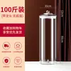 Botella de Vidrio para Vino de Gran Capacidad con Grifo, Tarro de Vino Sellado de Alto Gama de Diámetro Grande, Botella Especial Espesa para Vino de Ginseng y Cuerno