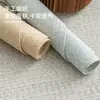 Alfombra Suave de Algodón Tejida a Mano para Sala de Estar, Tapete para Mesa de Café, Moderna, Sencilla, Estilo ins, Nórdico, Manta para Mesita de Noche, Tapete para Piso del Hogar