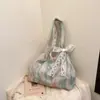 2025 Nuevo Estilo de Verano Estilo Extranjero Simple Bolso de Gran Capacidad de Moda Casual para Dama Bolso de Hombro Tote Personalizado