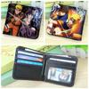 Cartera de Anime Transfronteriza Kimetsu no Yaiba Cartera Corta Cartera de Cuero Mercancía Spy X Family Bungo Stray Dogs Frieren