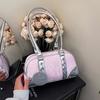 Bolso de Gran Capacidad para Mujer Primavera y Verano Combinación Total 2025 Nuevo Diseño Nicho Bolso de Hombro Sobaco Casual para Ir al Trabajo Bolso Almohada
