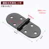 Dobradiça de aba dobrável para tampo de mesa dobrável dobradiça de cintura de aba porta de armário dobrável oculta para mesa de jantar acessórios de dobradiça para mesa de jantar