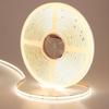 5V12V24V5Mm8Mm Luz Neutra Sin Parpadeo 320 Luces Bajo Voltaje Línea Led Flexible Luz Cob con Alta Pantalla