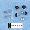 Herramienta para ceñir la cintura sin coser, Ajustador de cintura de jeans desmontable, Botón de metal ajustable para ceñir la cintura