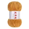 Hilo de Peluche Extra Grueso de 0.1 kg, Bola de Hilo de Felpa, Hilo Grueso Tejido a Mano para Exportación, Hilo Grueso Tejido a Mano, Hilo para Crochet