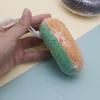 Design de Cordão Cuidados com os Pés Pedra de Esfoliação para Pés Bicolor Esfrega os Pés Sem Escorregar e Quebra Rapidamente Cutículas Teimosas, Pele Morta e Calos