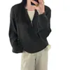 Suéter de punto para mujer, cuello redondo, con cremallera, efecto dos piezas, colección otoño/invierno 2026, estilo holgado y relajado, manga larga, versátil