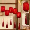 Estilo Nacional Chinês Arranjo de Cena com Lanterna Flor Lua Boa Redonda Festival do Meio Outono Lanterna de Mão Lanterna Luminosa de Mão para Crianças