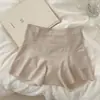 Pantalones Cortos de Seguridad Suaves y Cómodos Tres en Uno con Control de Vientre y Levantamiento de Glúteos Sin Costuras Ropa Interior Antiexposición Leggings para Mujer