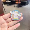 Broche de Aleación de Dibujos Animados Sanrio Kuromi Cinnamoroll Insignia de Metal Accesorios para Estudiantes Estilo Lindo Personaje de Dibujos Animados