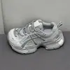 Zapatillas de papá transpirables de suela gruesa para mujer, nuevo modelo primavera 2026, hacen que los pies parezcan más pequeños, versátiles, que aumentan la altura, casuales, zapatillas deportivas ligeras para mujer