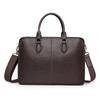 Portafolio Emperador Paul para Hombre Cuero Genuino de Alta Gama Bolso de Mano para Viaje de Negocios Bolso para Computadora Bolso para Hombre Venta al Mayoreo
