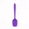 Espátula de silicone resistente a altas temperaturas espátula de silicone em formato de T integrada espátula grande para creme espátula para geleia ferramenta de panificação em estoque