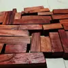 Aparas de Madeira de Sândalo Vermelho de Folha Pequena, Aparas de Marcenaria, Matérias-Primas de Mogno, Contas, Materiais para Prática Manual, Materiais para Grampos de Cabelo