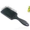 Cuidados com Air Bag Preto Dobrável Maquiagem Cuidados com o Cabelo Conjunto Escova Pente de Dentes Bifurcado Massagem Cabelo Cacheado Cabeleireiro Costelas Suave e Portátil