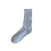 Calcetines para hombre otoño e invierno calcetines estampado en caliente letra raya color sólido calcetines de algodón desodorantes calcetines altos al por mayor
