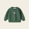Ropa para niños Sudadera informal de cuello redondo con forro polar Ropa de invierno Otoño e invierno Chaqueta cálida para niños y niñas Bebés Niños Algodón puro