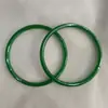 Nuevo Pulsera de un Paso de Imitación de Jade Hetian Antigua Diseño Simple de Lujo Ligero Pulsera Versátil para Novia
