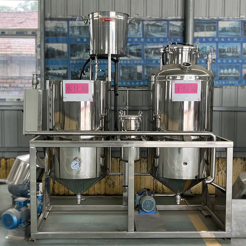 Oil refine machine -3-800-10