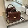 Estilo coreano, la popular nueva colección de otoño 2026 de este año: bolso de hombro de moda, bolso cruzado elegante, bolso tote de alta calidad, bolso cuadrado pequeño para mujer