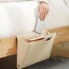 Artefato de Armazenamento de Cama de Dormitório Transfronteiriço Bolsa Suspensa de Armazenamento para Dormitório Estudantil Bolsa de Armazenamento ao Lado da Cama do Quarto Pode Ser Impressa com Logo