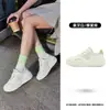 Zapatillas Blancas Transpirables de Verano Jordan para Mujer Modelo Nuevo 2026 Malla Ligera Suela Suave Zapatillas de Suela Gruesa Blancas