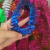Atacado decoração de Natal pequeno rolo dragão cor tira festa de casamento layout feriado lã tira fita mais louco pingente acessórios