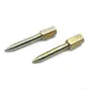 Boquilla de Engrasadora Extensa Codo Punta Cabeza de Pistola de Aceite Boquilla de Grasa Boquilla Curva Punta Afilada Extra Larga Punta Recta Curva Afilada Pistola Boquilla de Combustible