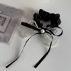 2025 nuevo anillo para el pelo de intestino grueso suave pinza para el pelo con cuentas pasador de pelo dulce accesorios para el pelo de perlas tocado pinza lateral todo-partido
