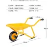 Triciclo de Jardín de Infancia Bicicleta Infantil para Edades 2-8, Un o Dos Pasajeros, Paseo Cooperativo Multijugador, Coche Giratorio, Metabo
