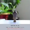 Arreglo Floral Pequeño de Cerámica Gruesa, Jarrones Pequeños Retro Simples para el Hogar, Adornos para Arreglos Florales de Mesa para Banquetes de Té, Venta al por Mayor