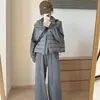 Chaleco acolchado sin mangas de color liso con cuello alto a la moda para mujer 2026 Otoño e Invierno Elegante Versátil Holgado Adelgazante Chaqueta