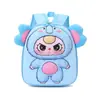 Comércio exterior nova mochila escolar pequena para crianças de três anos atacado bolsa de ombro fofa para jardim de infância bolsa de desenho animado bubble Mate