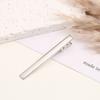 Quadrado simples metal duckbill clip barber shop bangs clip DIY arco acessórios de cabelo material liso clipe hairpin atacado