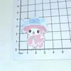 Estilo Oscuro Dibujos Animados Gato Accesorios Acrílico Lindo Nuevo DIY Kit de Materiales Hechos a Mano Decoración Parche de Dibujos Animados Encanto para Zapatos