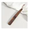 Batoqueira de Sapato Retro de Nogueira Preta Puxador de Sapato Sem Precisar Se Abaixar Batoqueira de Sapato Utensílios Domésticos Diários