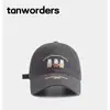 Gorra de Béisbol Bordada de Conejito Lindo Estilo Coreano para Mujer, Casual Versátil Estilo Callejero Estudiante Japonés Gorra Protectora Solar Marca de Moda