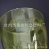 Vaso de Plástico Edición Conmemorativa Vaso Transparente Cuerpo Vaso para Bebida Deportiva Curvado de PS con Logotipo en Relieve