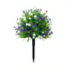 Bouquets de plástico de eucalipto y camelia de Amazon transfronterizos, flores artificiales, decoración del hogar, venta al por mayor de fábrica de flores artificiales