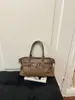 Moda transfronteiriça bolsa de mão de luxo feminina nova retrô nicho para o dia a dia bolsa Boston estilo coreano bolsa de ombro único transversal